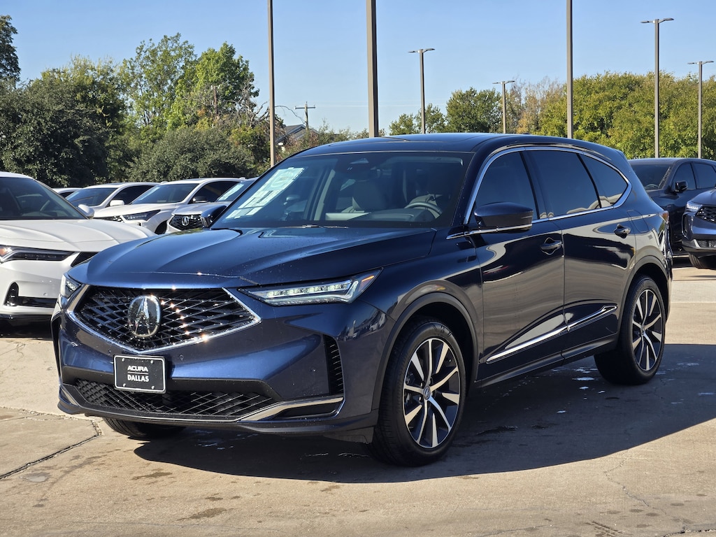 New 2026 Acura MDX w/Technology Package SUV