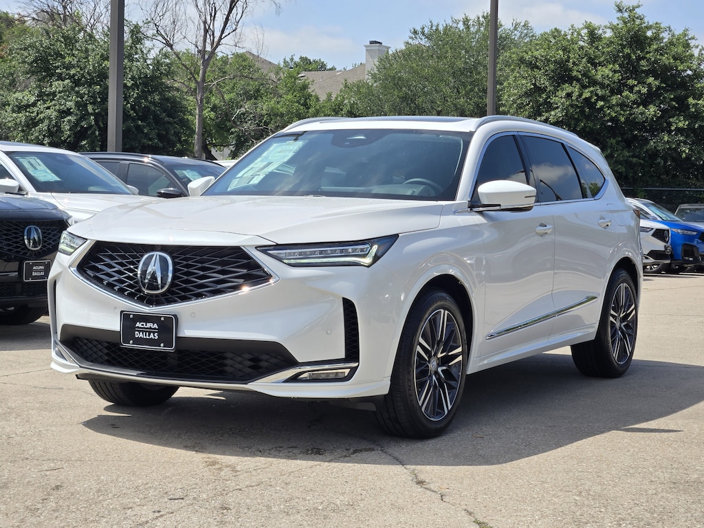 New 2026 Acura MDX w/Advance Package SUV