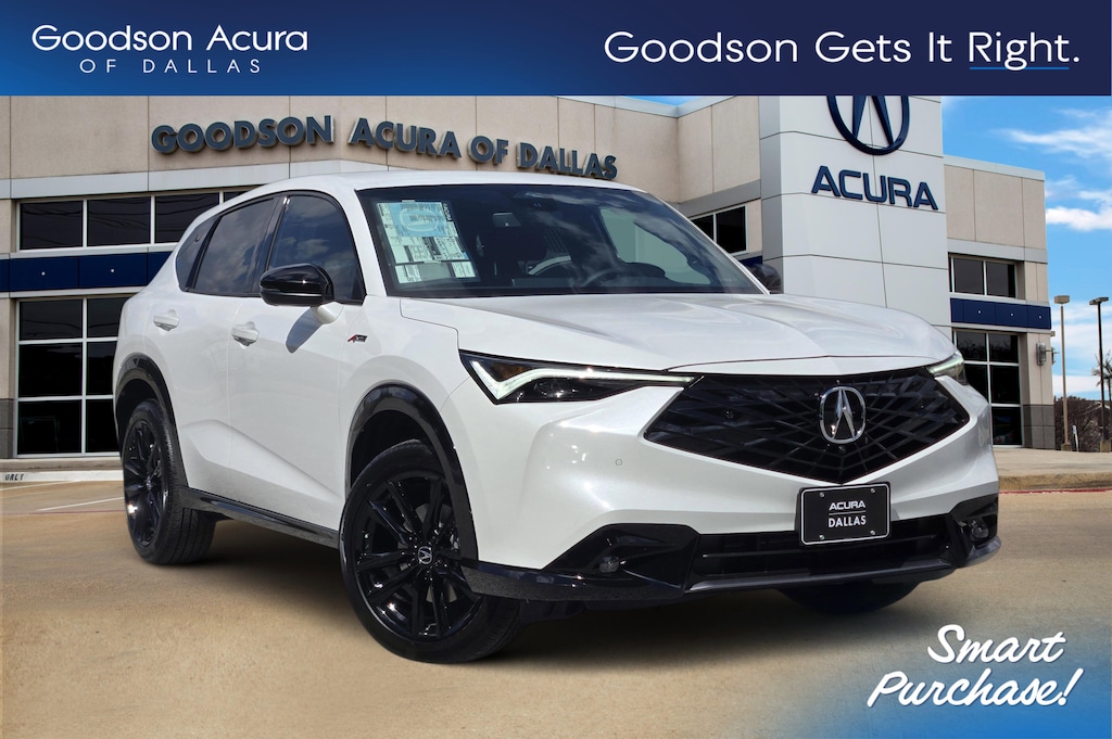 New 2025 Acura ADX w/A-Spec Advance Package SUV