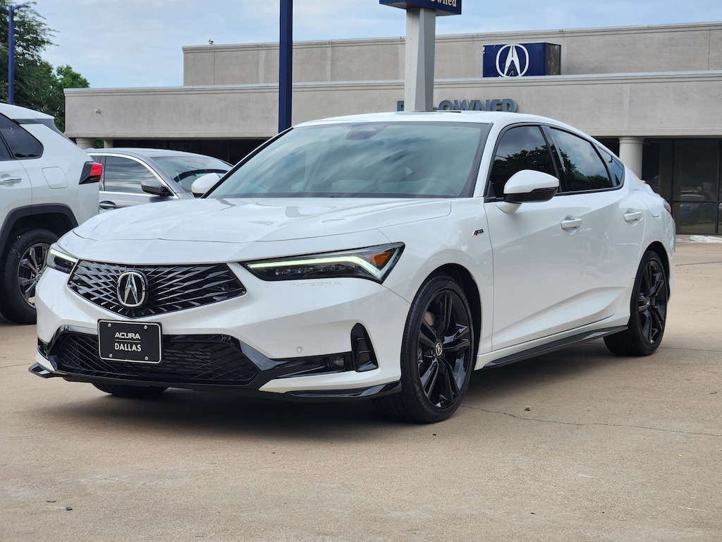 Certified 2026 Acura Integra A-Spec Tech Package Hatchback