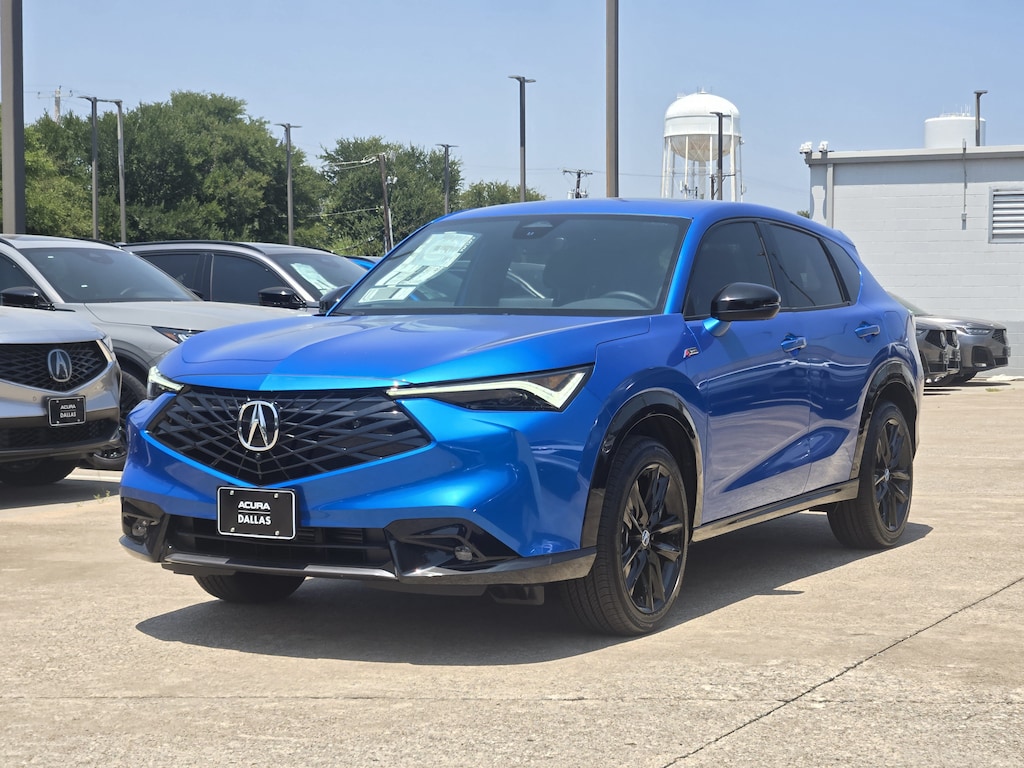 New 2026 Acura ADX w/A-Spec Advance Package SUV