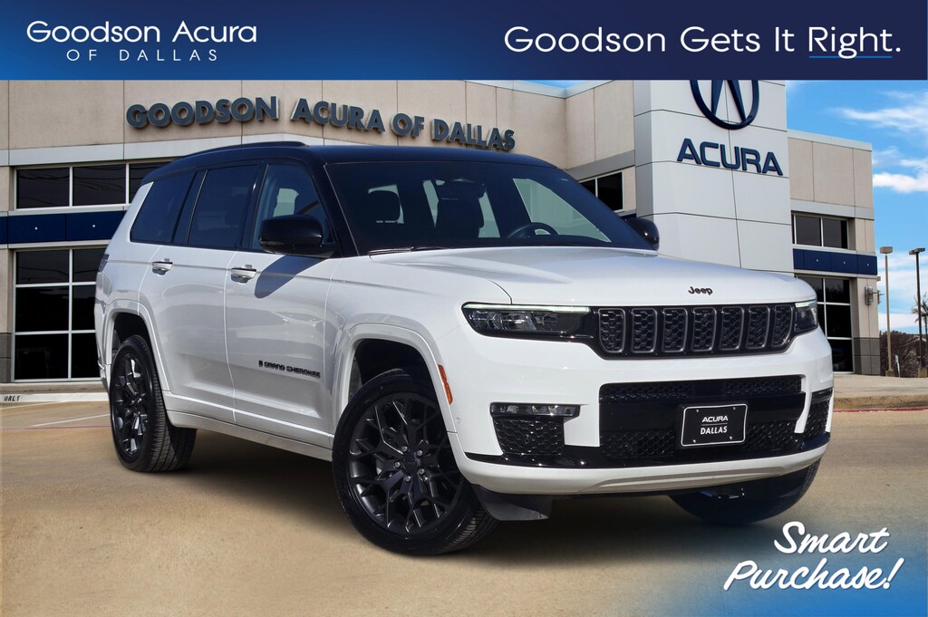 Used 2024 Jeep Grand Cherokee L Summit SUV