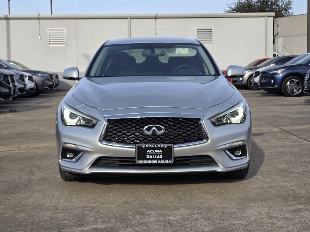 Used 2018 INFINITI Q50 3.0t LUXE Sedan