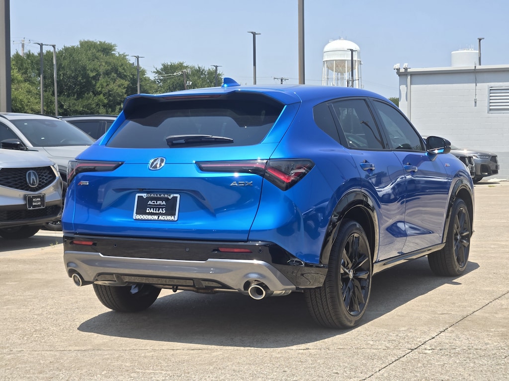 New 2026 Acura ADX w/A-Spec Advance Package SUV