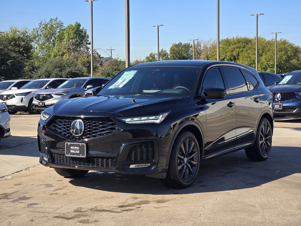 New 2026 Acura MDX w/A-Spec Package SUV