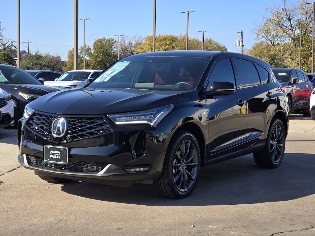 New 2026 Acura RDX w/A-Spec Package SUV
