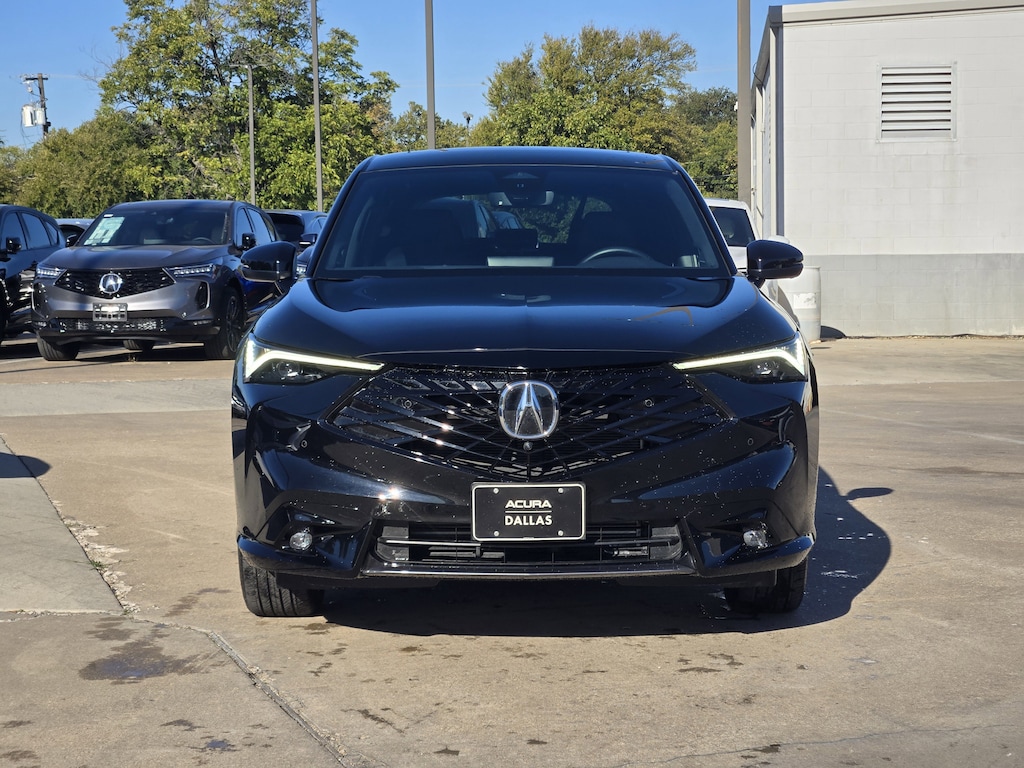 Certified 2025 Acura ADX w/A-SPEC w/Advance SUV