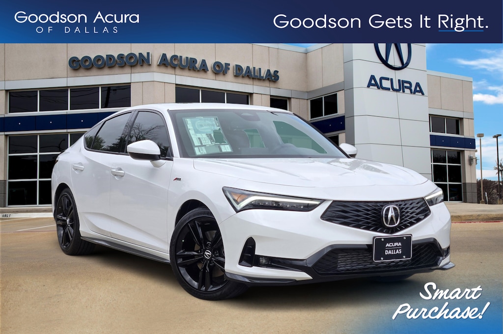 New 2026 Acura Integra w/A-Spec Package Hatchback