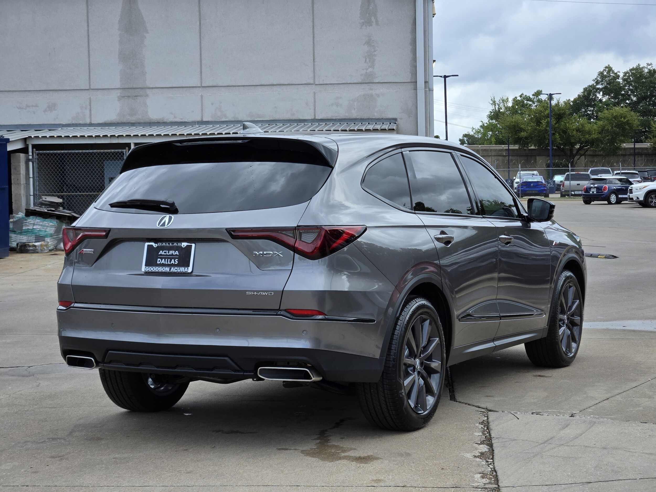 2026 Acura MDX SH-AWD A-Spec photo 3
