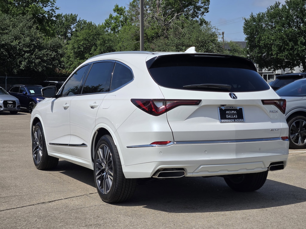 New 2026 Acura MDX w/Advance Package SUV