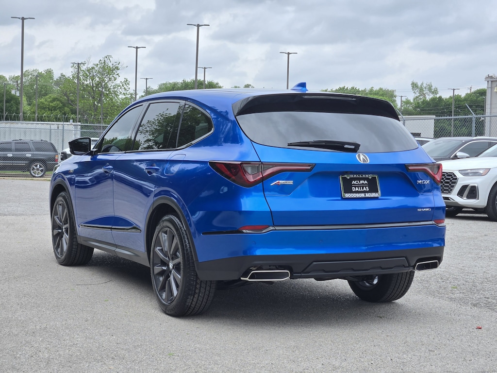 New 2026 Acura MDX w/A-Spec Package SUV