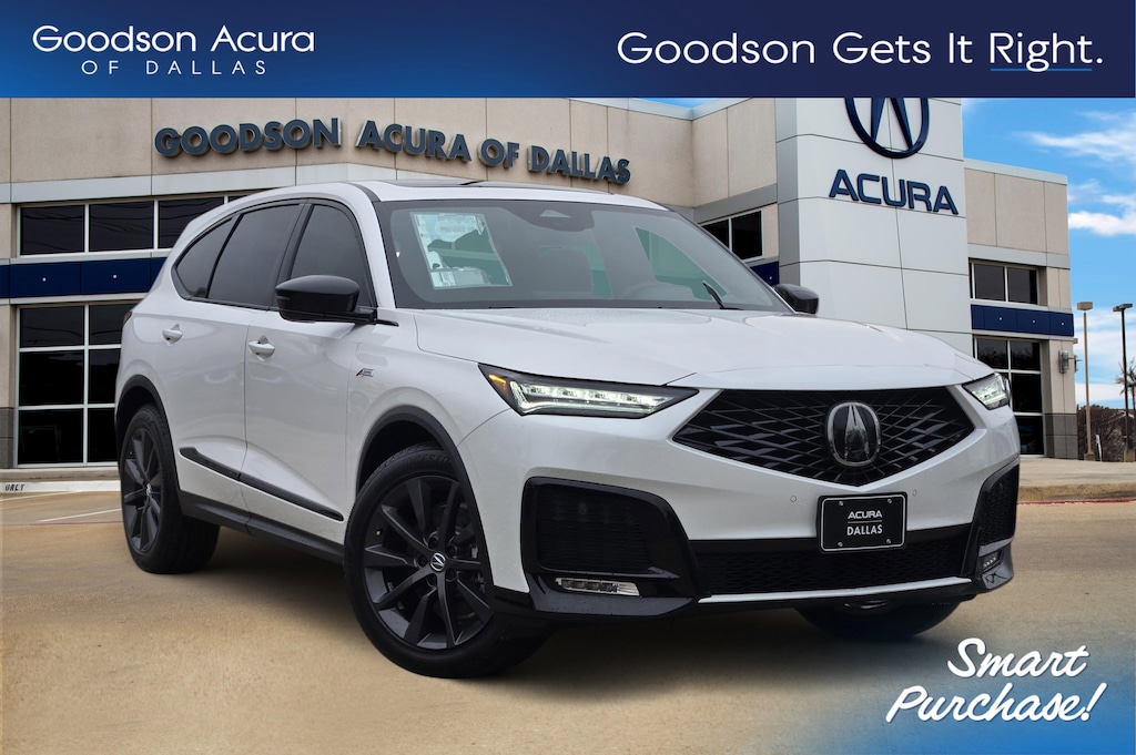 New 2026 Acura MDX w/A-Spec Package SUV