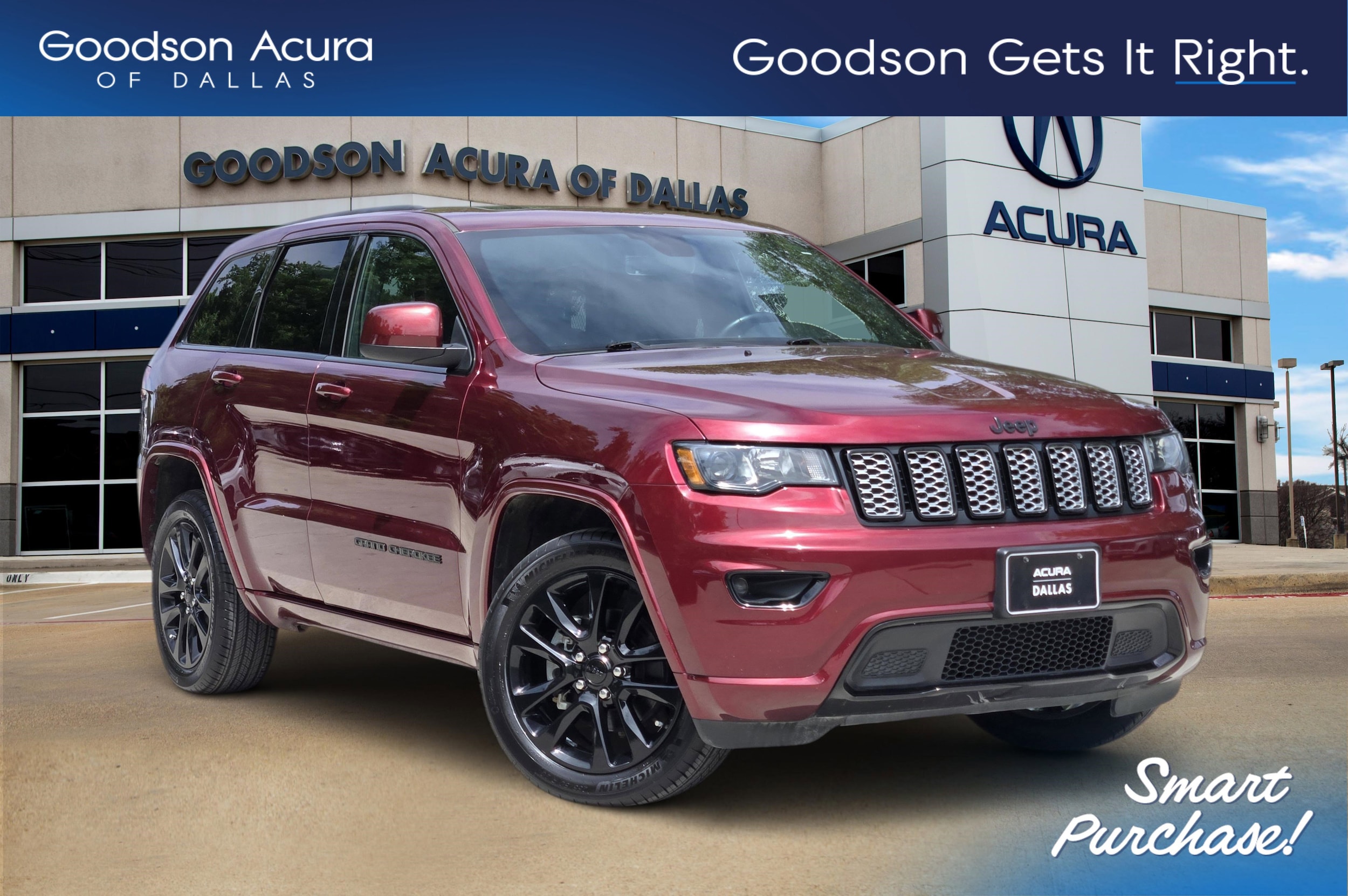 2020 Jeep Grand Cherokee Altitude