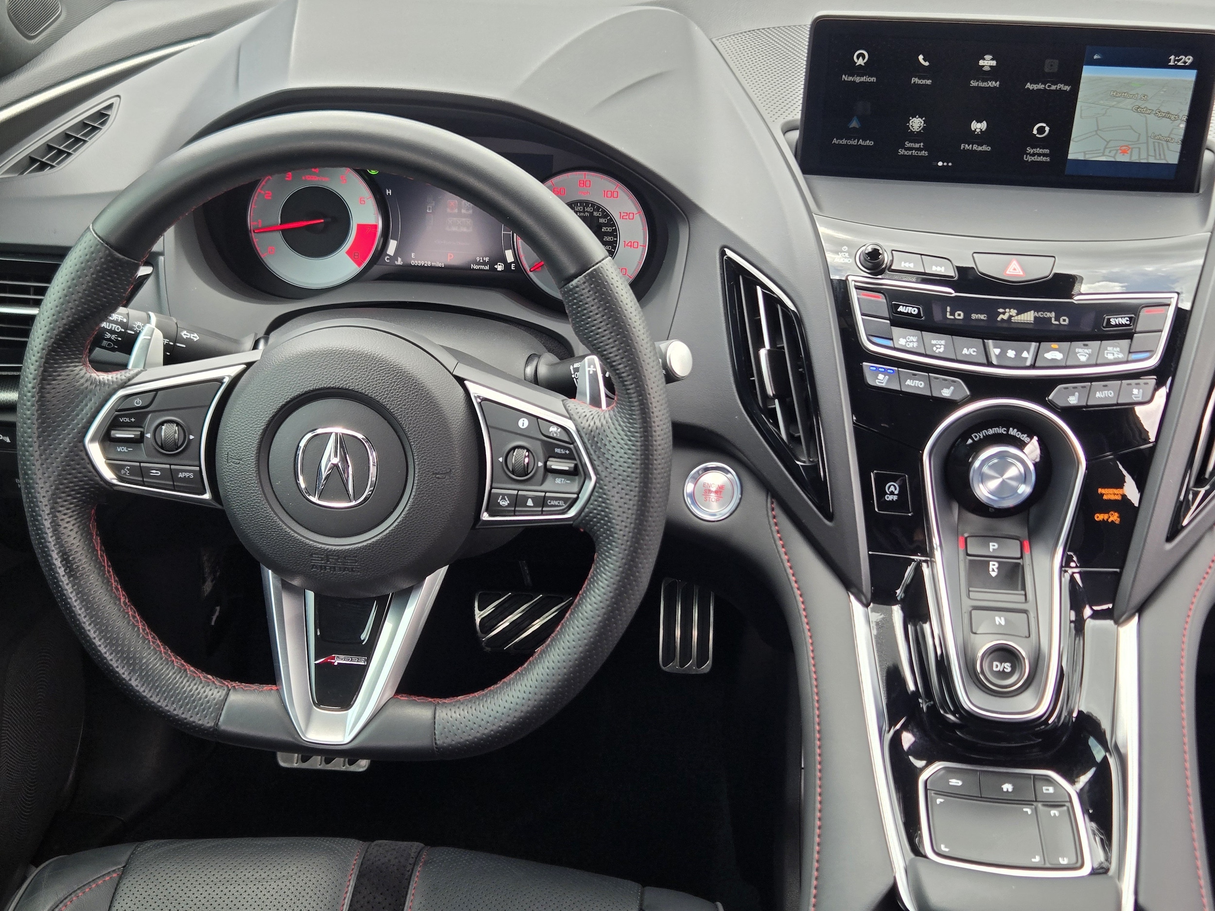 2023 Acura RDX A-Spec Package - Photo 28