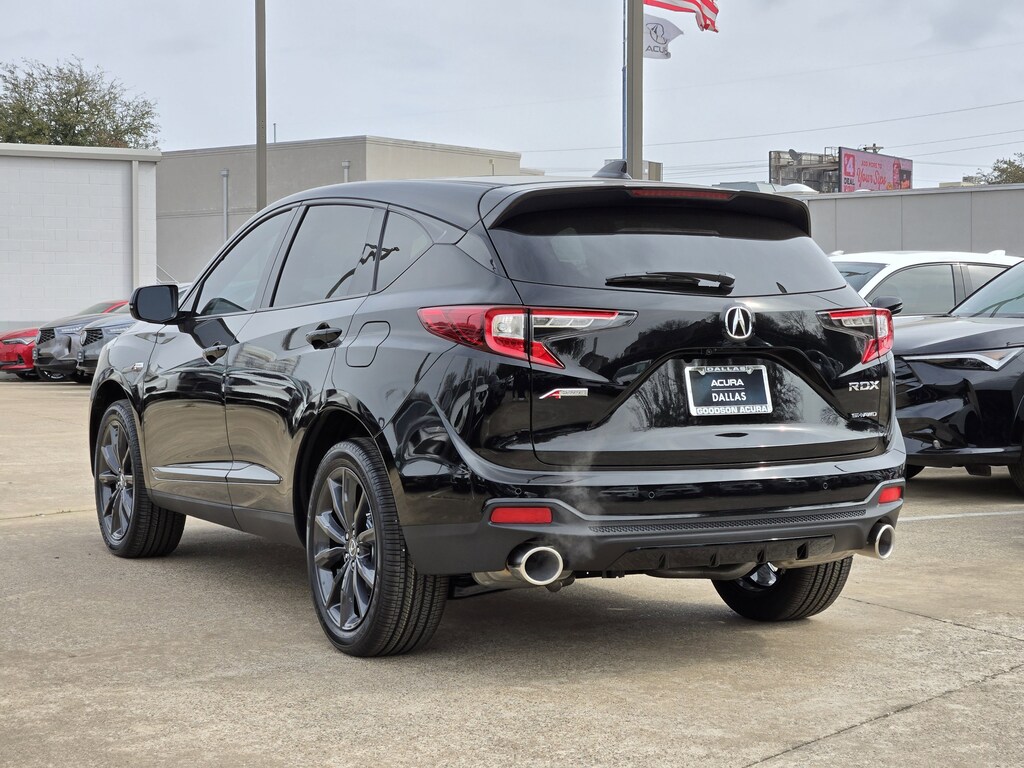 New 2026 Acura RDX w/A-Spec Package SUV