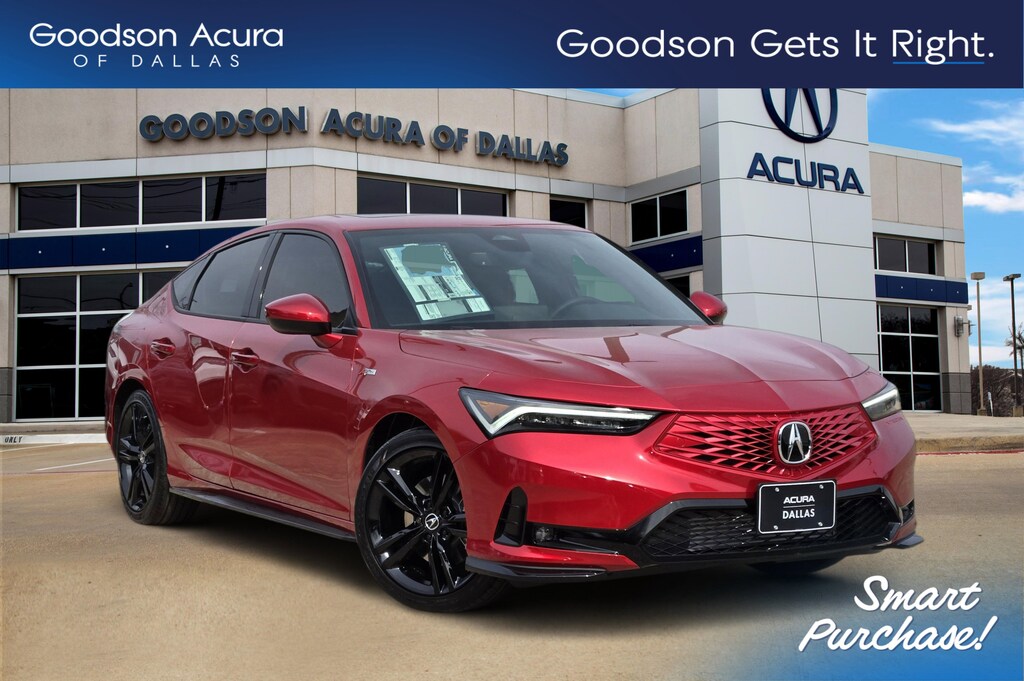 New 2026 Acura Integra w/A-Spec Package Hatchback