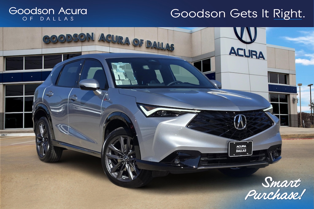 New 2025 Acura ADX w/A-Spec Package SUV