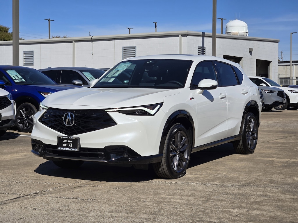 New 2025 Acura ADX w/A-Spec Package SUV