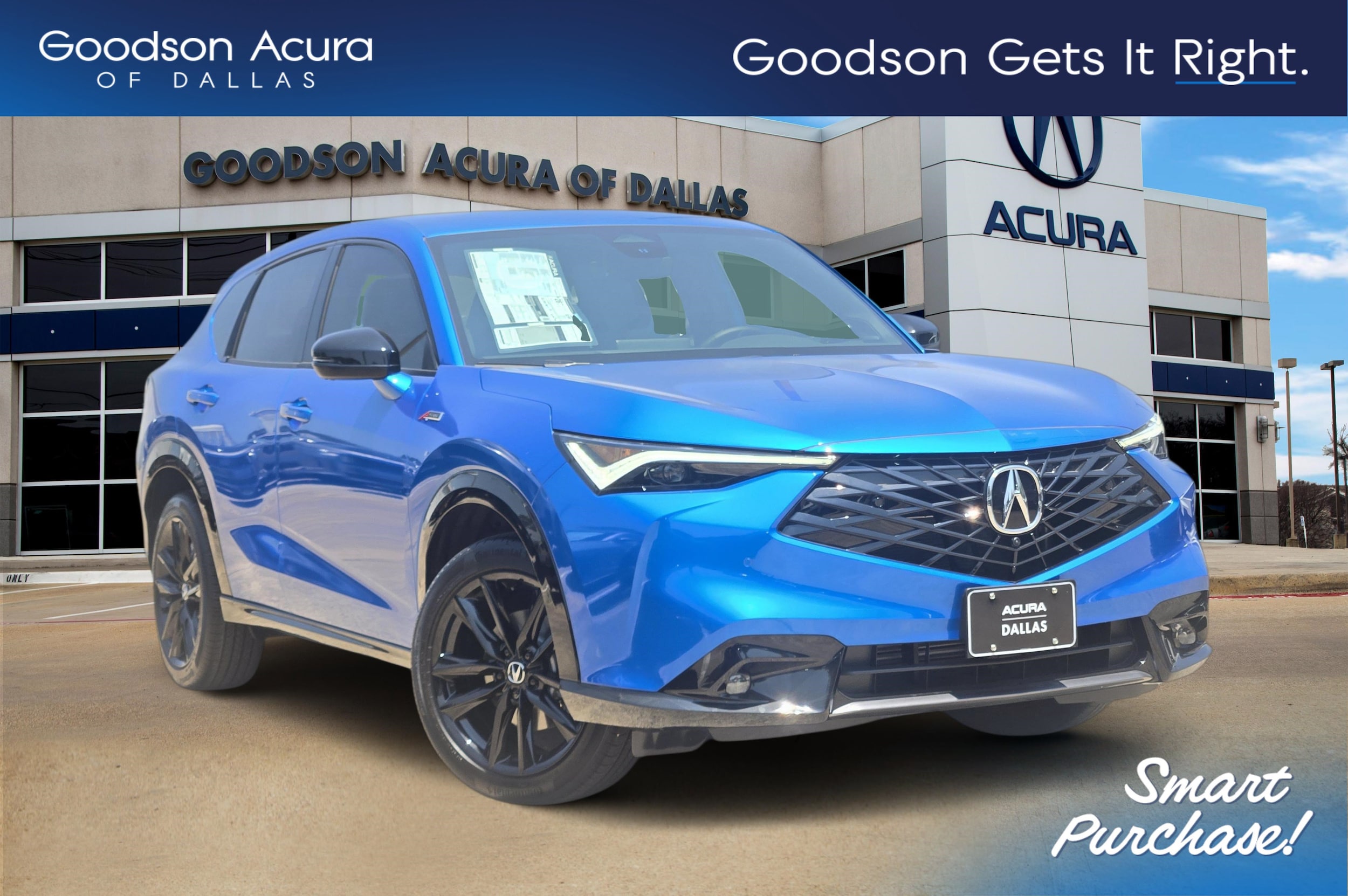 New 2026 Acura ADX w/A-Spec Advance Package