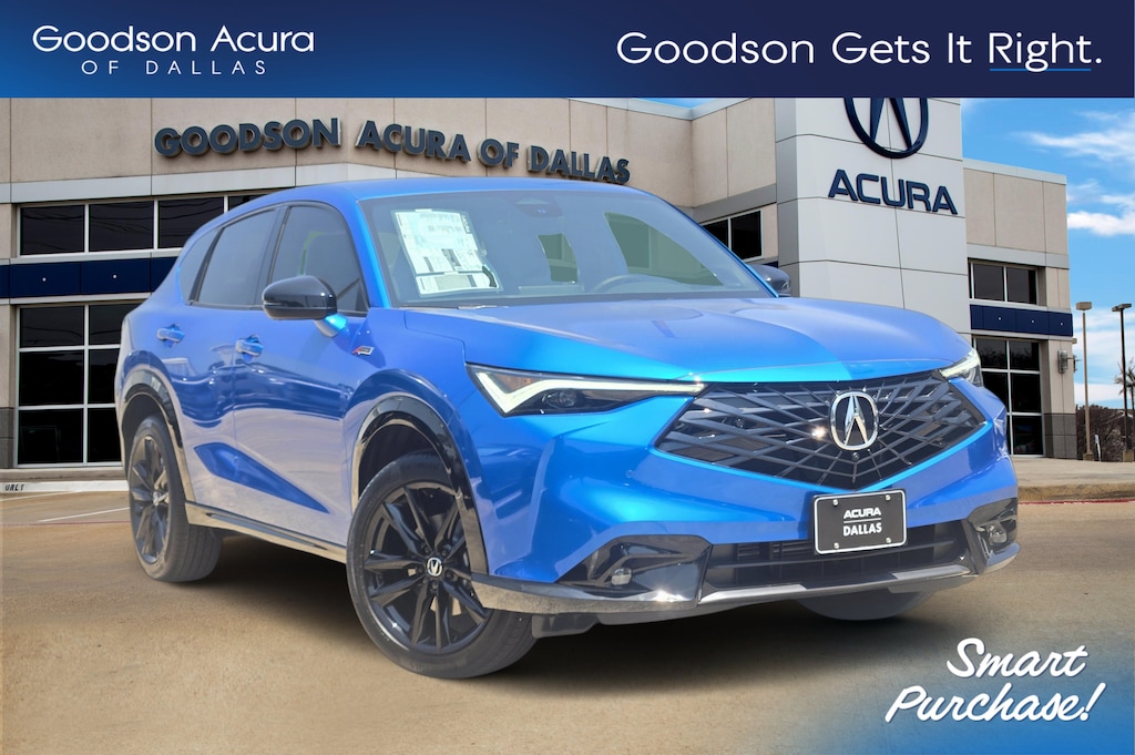 New 2026 Acura ADX w/A-Spec Advance Package SUV