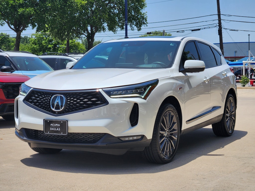 Certified 2024 Acura RDX A-Spec Advance Package SUV