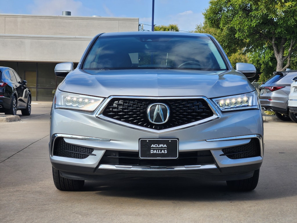 Used 2017 Acura MDX 3.5L SUV