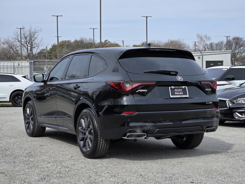 New 2026 Acura MDX w/A-Spec Package SUV