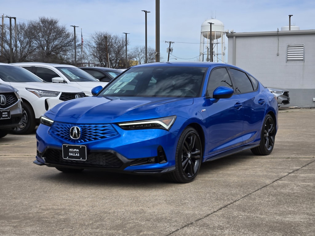 New 2026 Acura Integra w/A-Spec Package Hatchback