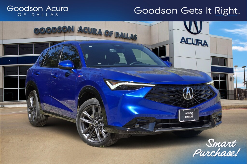 New 2025 Acura ADX w/A-Spec Package SUV