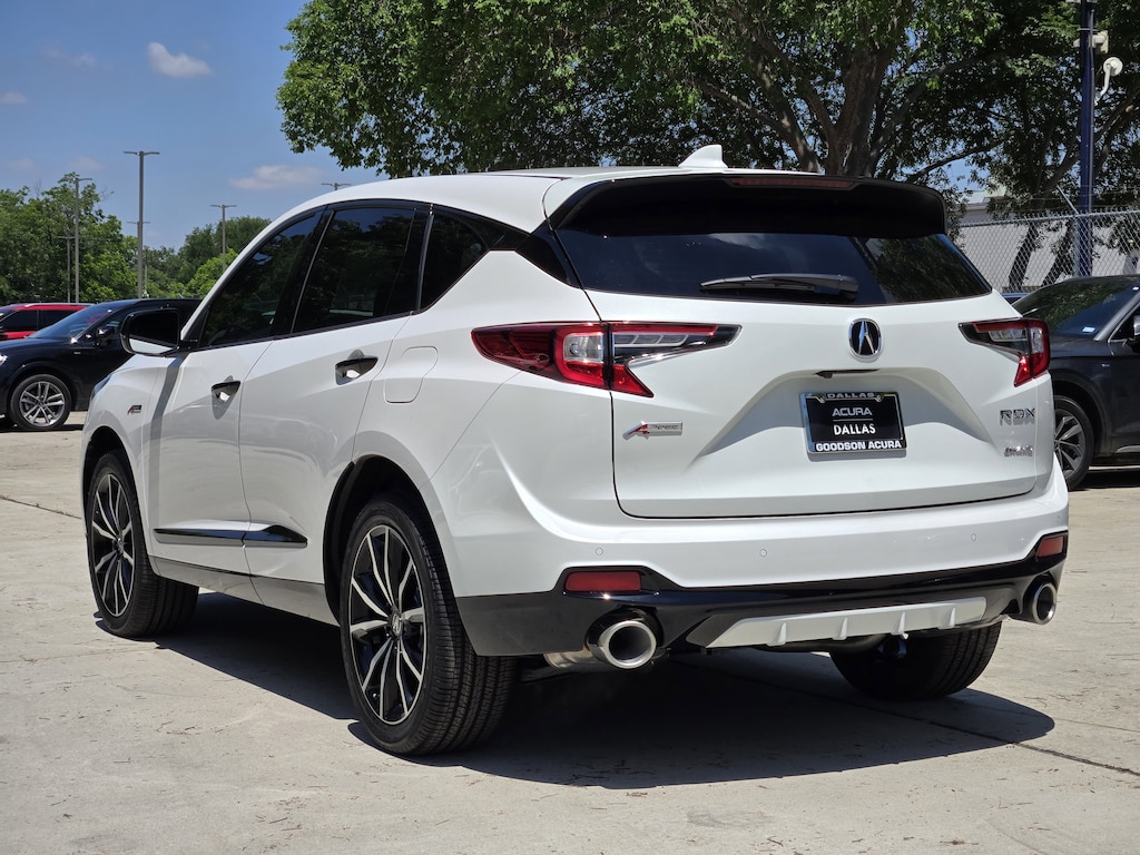 New 2026 Acura RDX w/A-Spec Advance Package SUV
