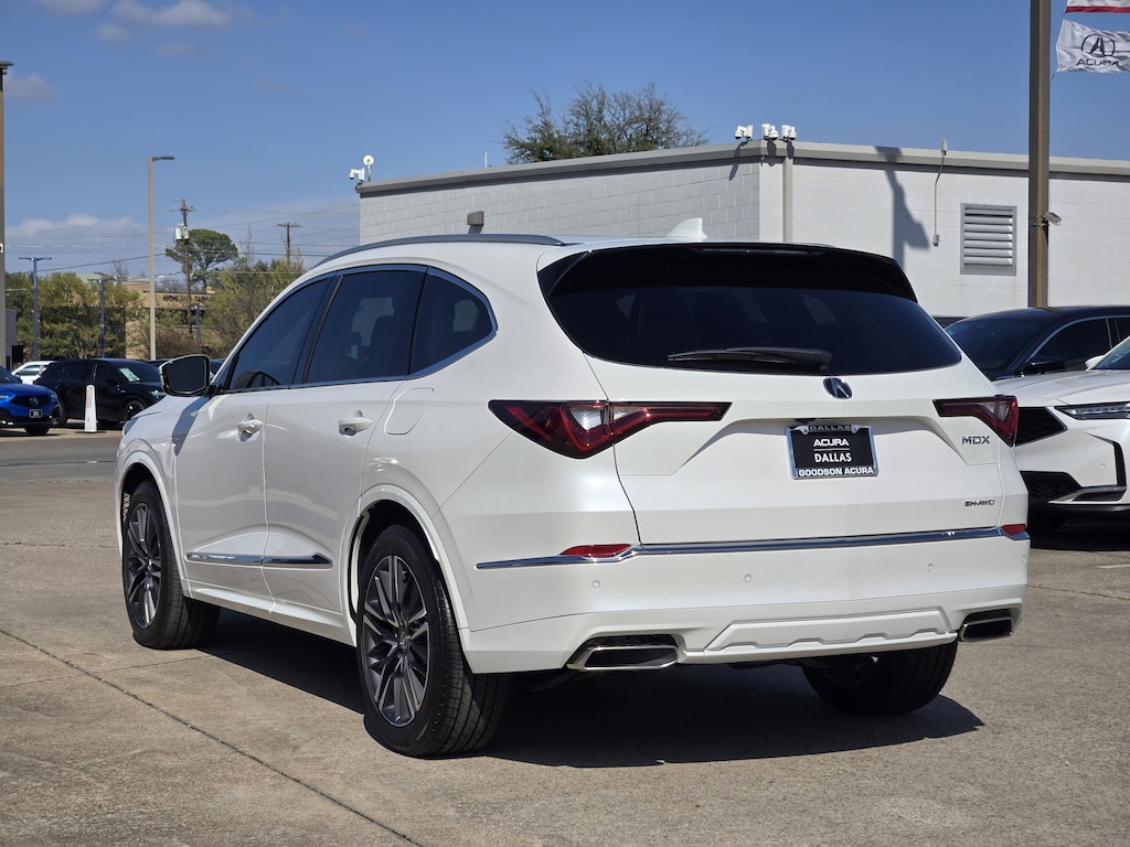 New 2026 Acura MDX w/Advance Package SUV