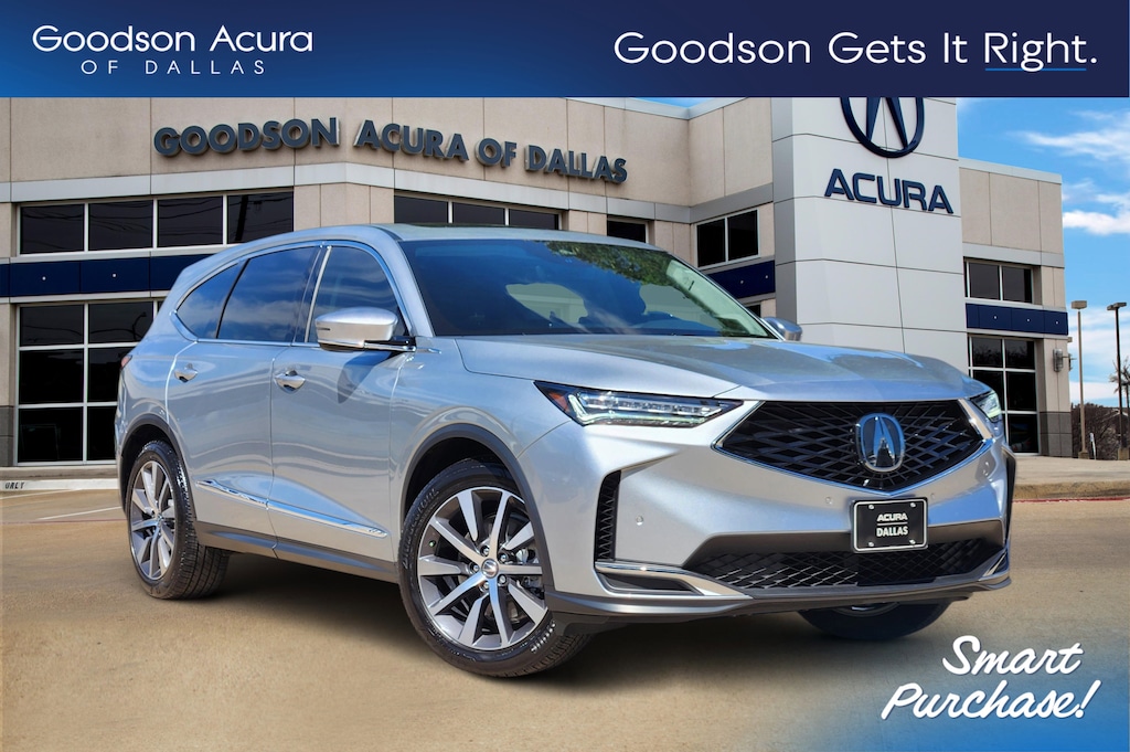 Certified 2026 Acura MDX Technology Package SUV