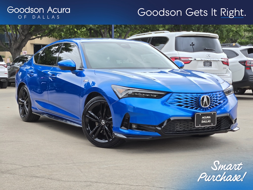 Certified 2026 Acura Integra A-Spec Package Hatchback
