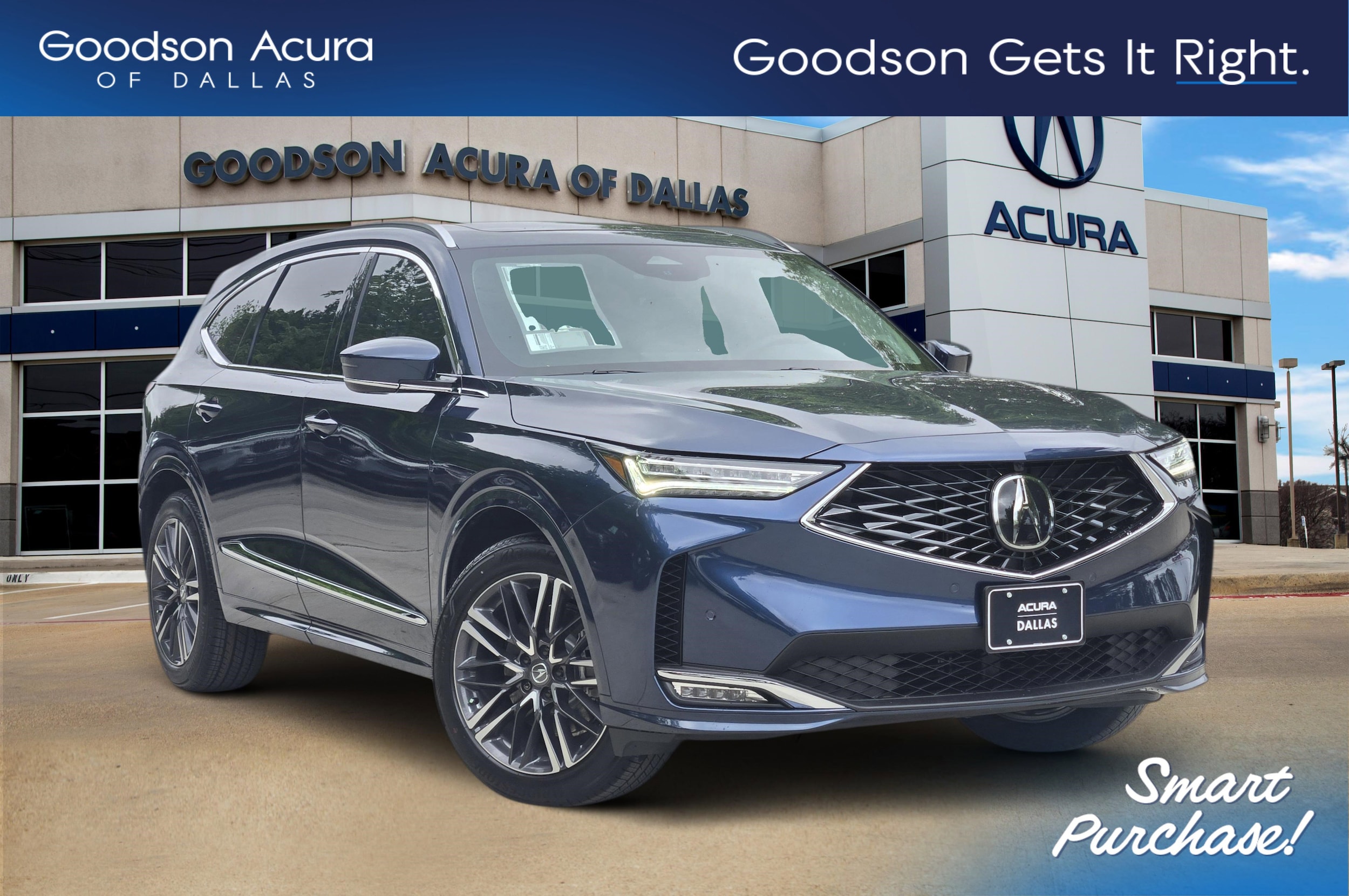 New 2026 Acura MDX w/Advance Package