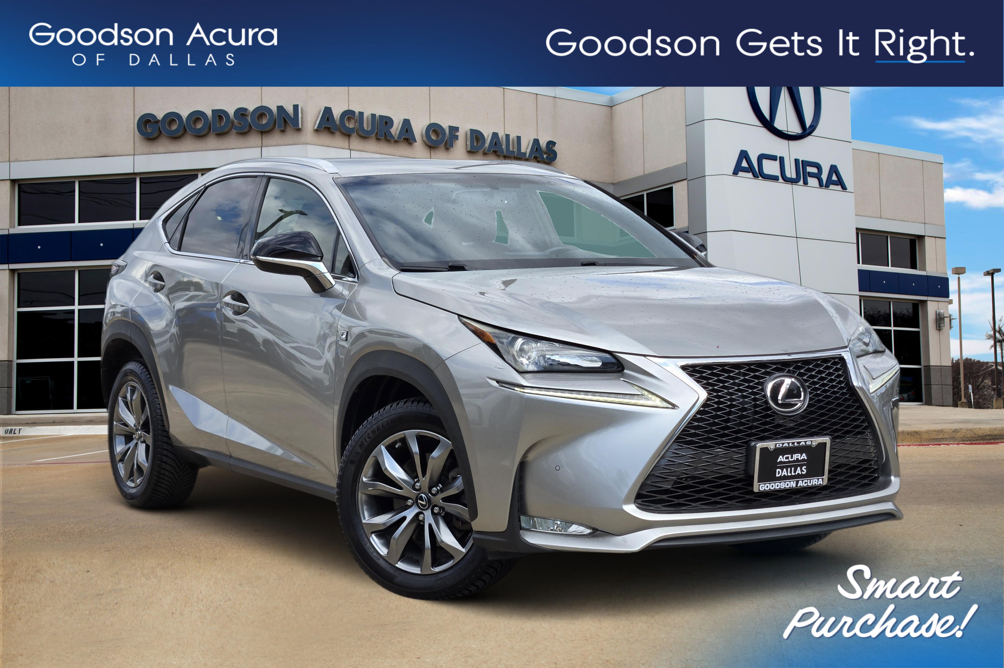 2016 Lexus NX 200t