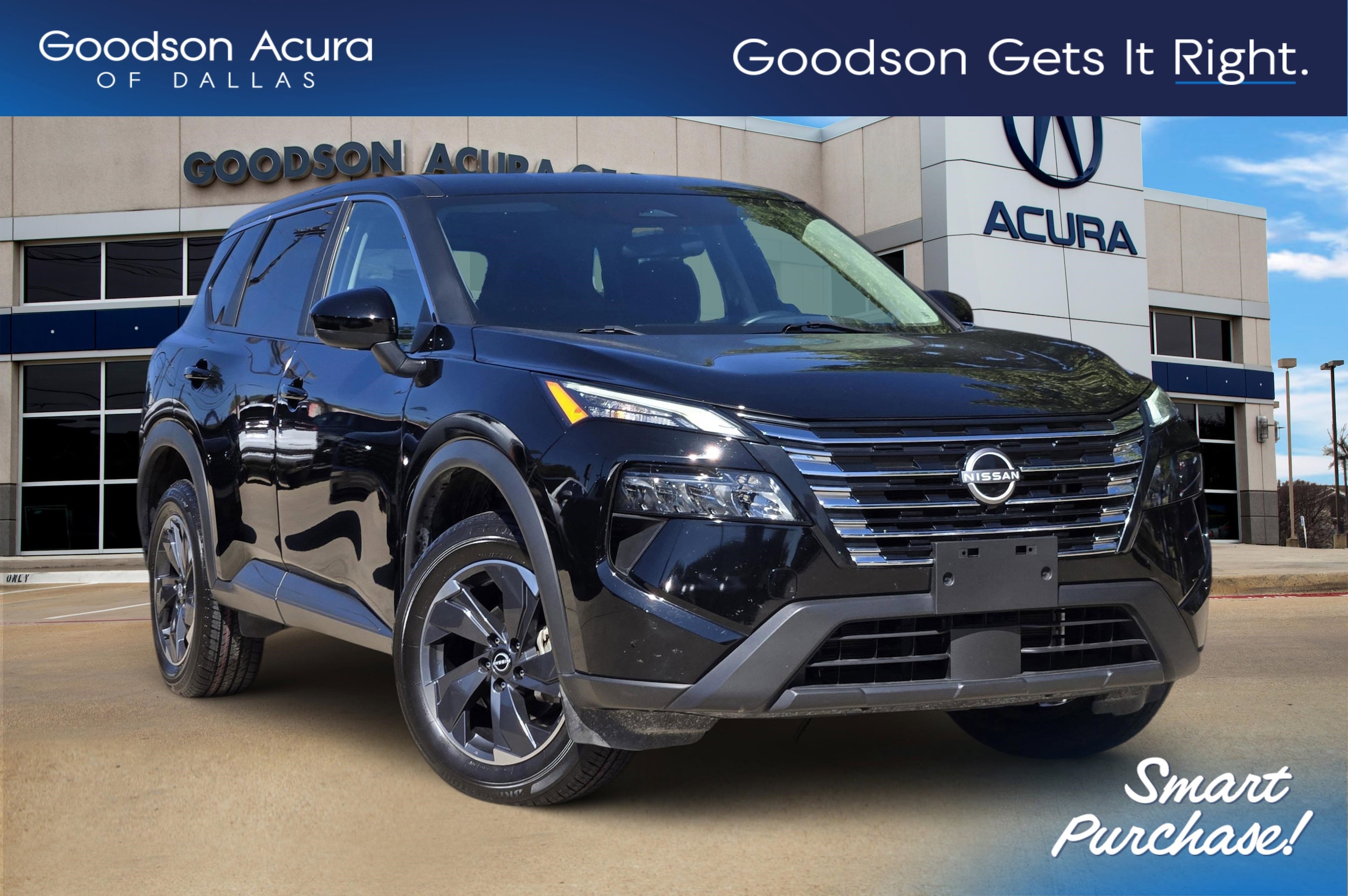 2024 Nissan Rogue SV's photo