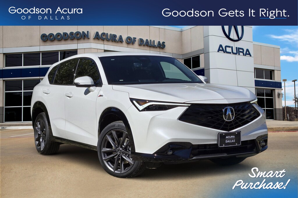 New 2025 Acura ADX w/A-Spec Package SUV