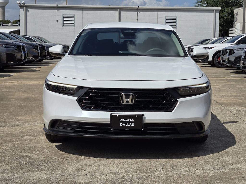 Used 2023 Honda Accord LX Sedan