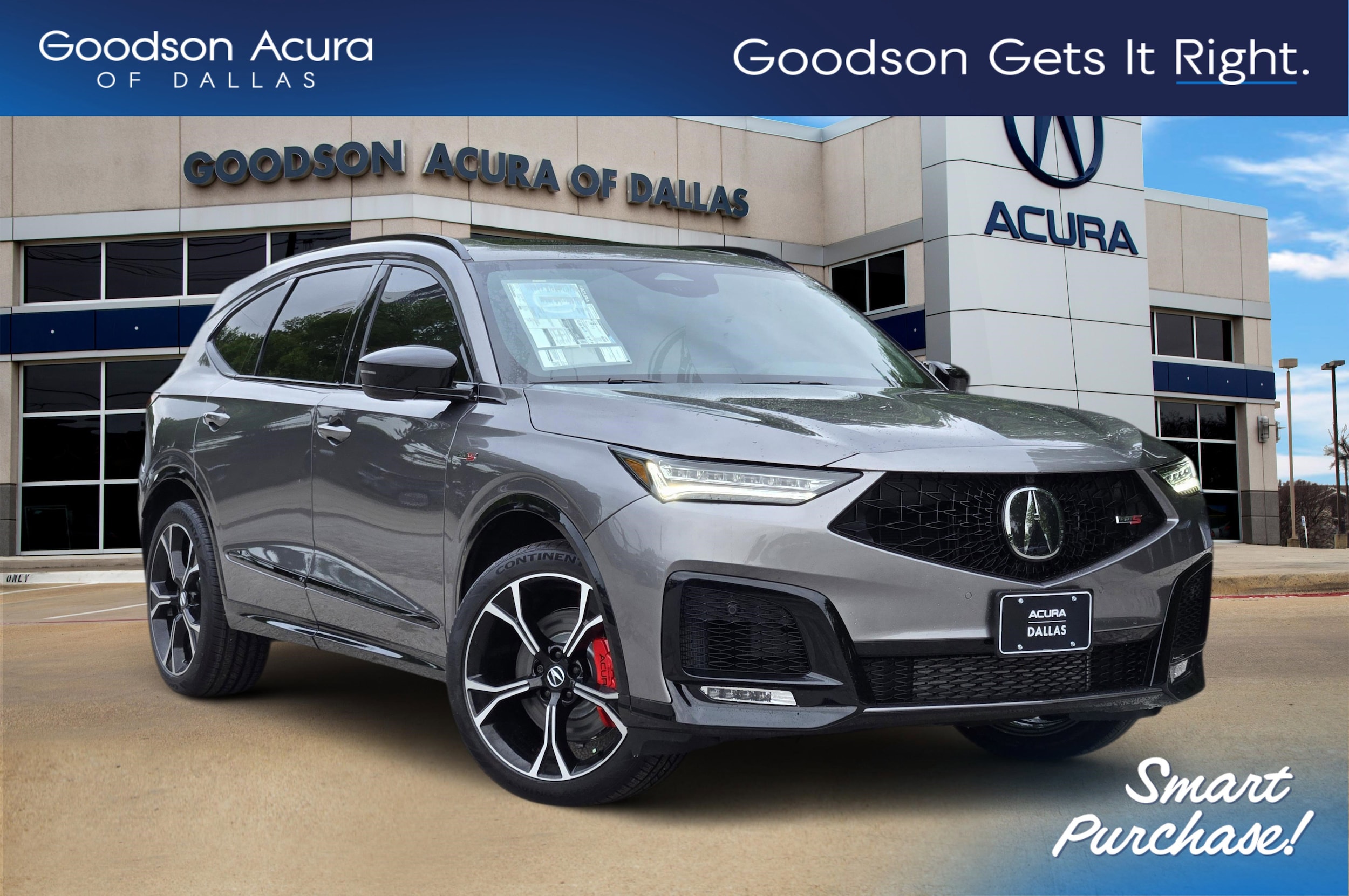 New 2026 Acura MDX Type S w/Advance Package