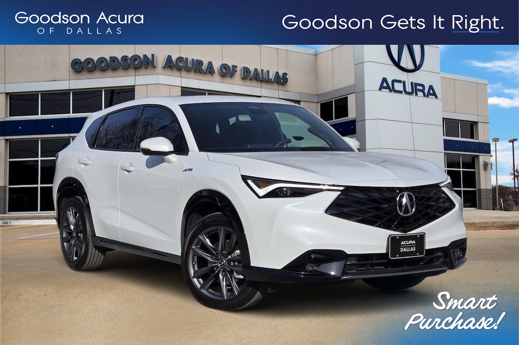 Certified 2025 Acura ADX A-Spec Package SUV