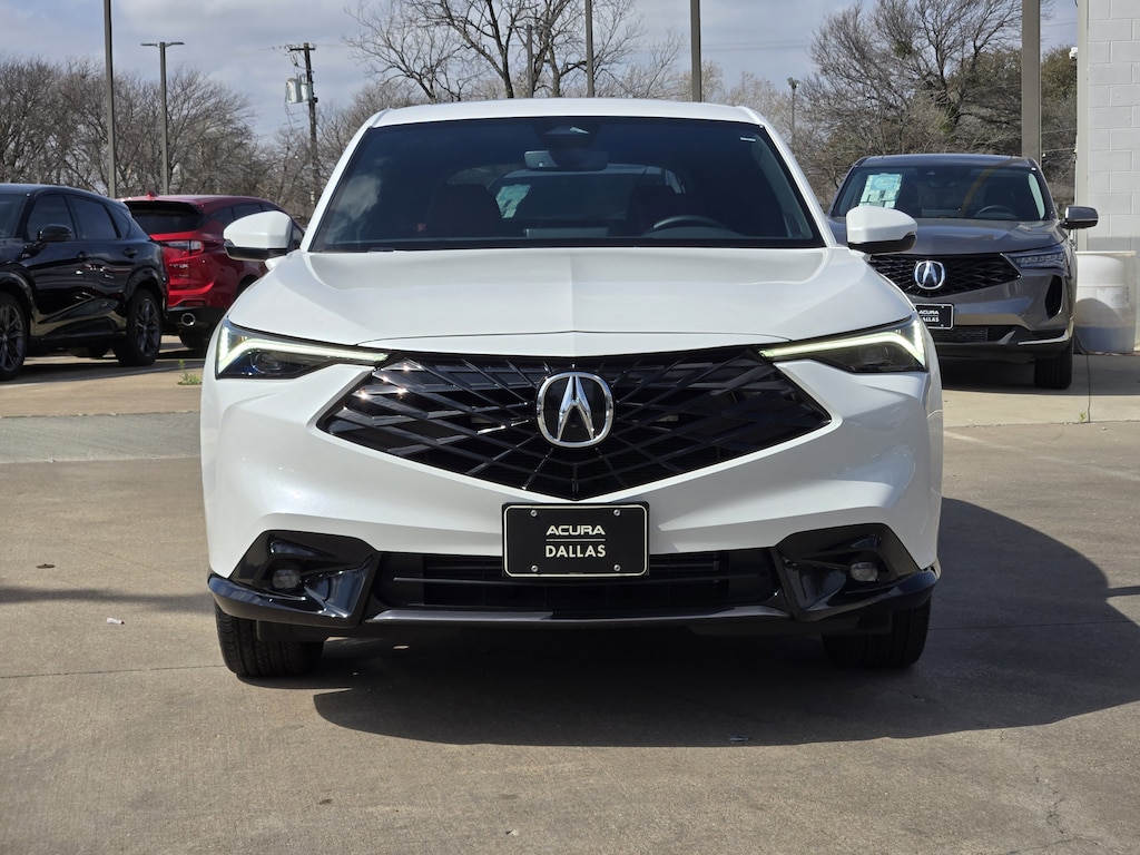 Certified 2025 Acura ADX A-Spec Package SUV