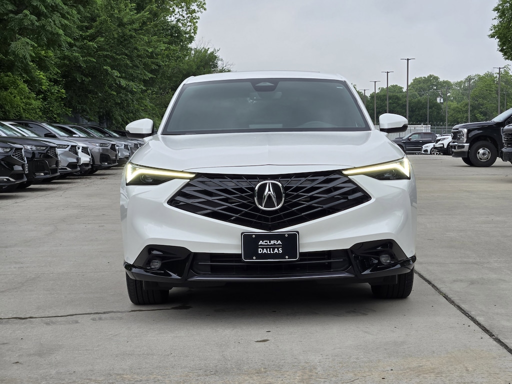 Certified 2025 Acura ADX A-Spec Package SUV