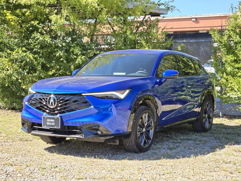 New 2025 Acura ADX w/A-Spec Package SUV