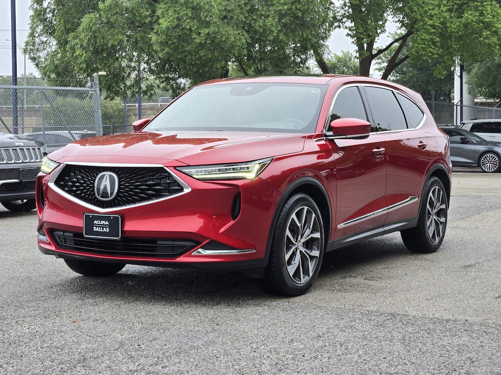 Certified 2023 Acura MDX Technology SUV