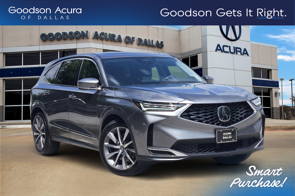 Certified 2026 Acura MDX Technology Package SUV