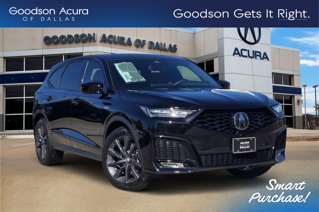 New 2026 Acura MDX w/A-Spec Package SUV