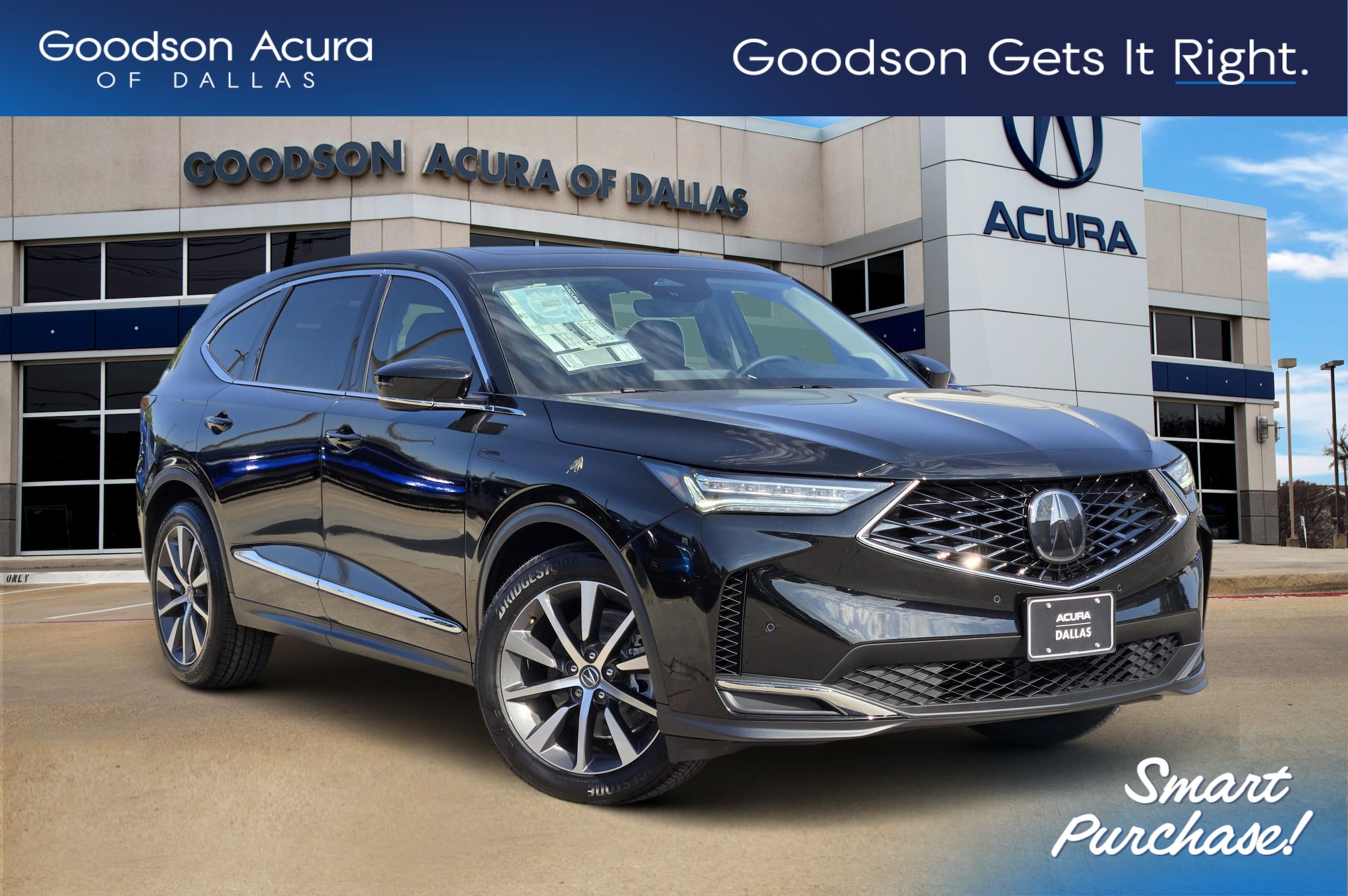 New 2026 Acura MDX w/Technology Package