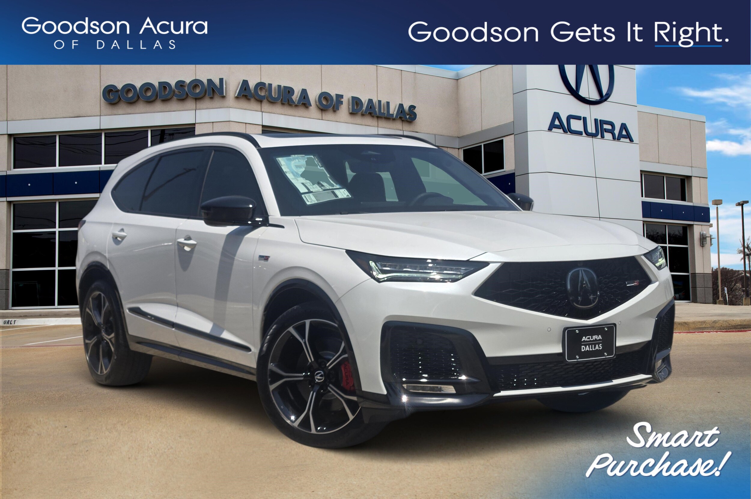 New 2026 Acura MDX Type S w/Advance Package