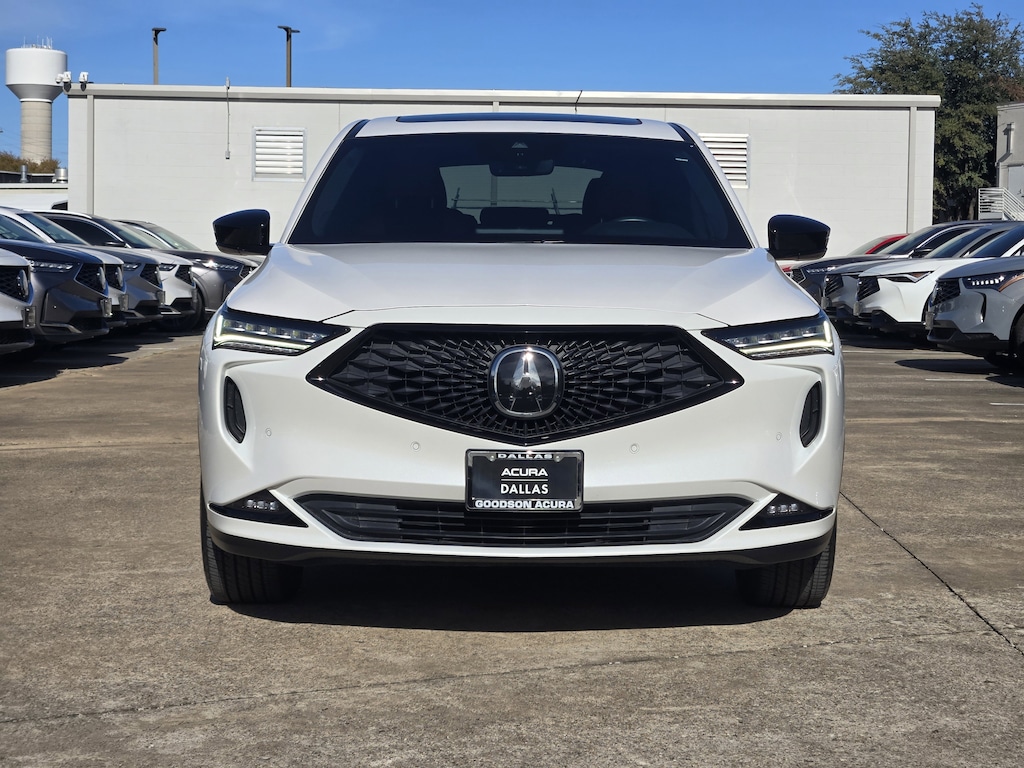Certified 2024 Acura MDX A-Spec SUV