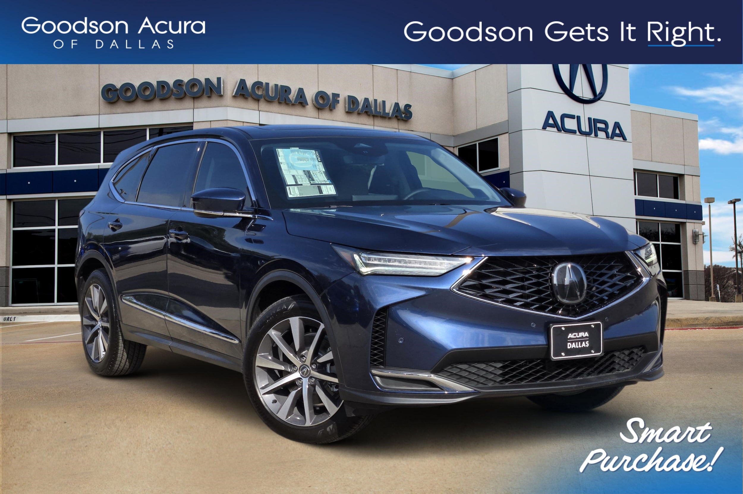 New 2026 Acura MDX w/Technology Package